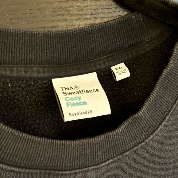 TNA Cozy Boyfriend Fleece - Picture 7 of 8
